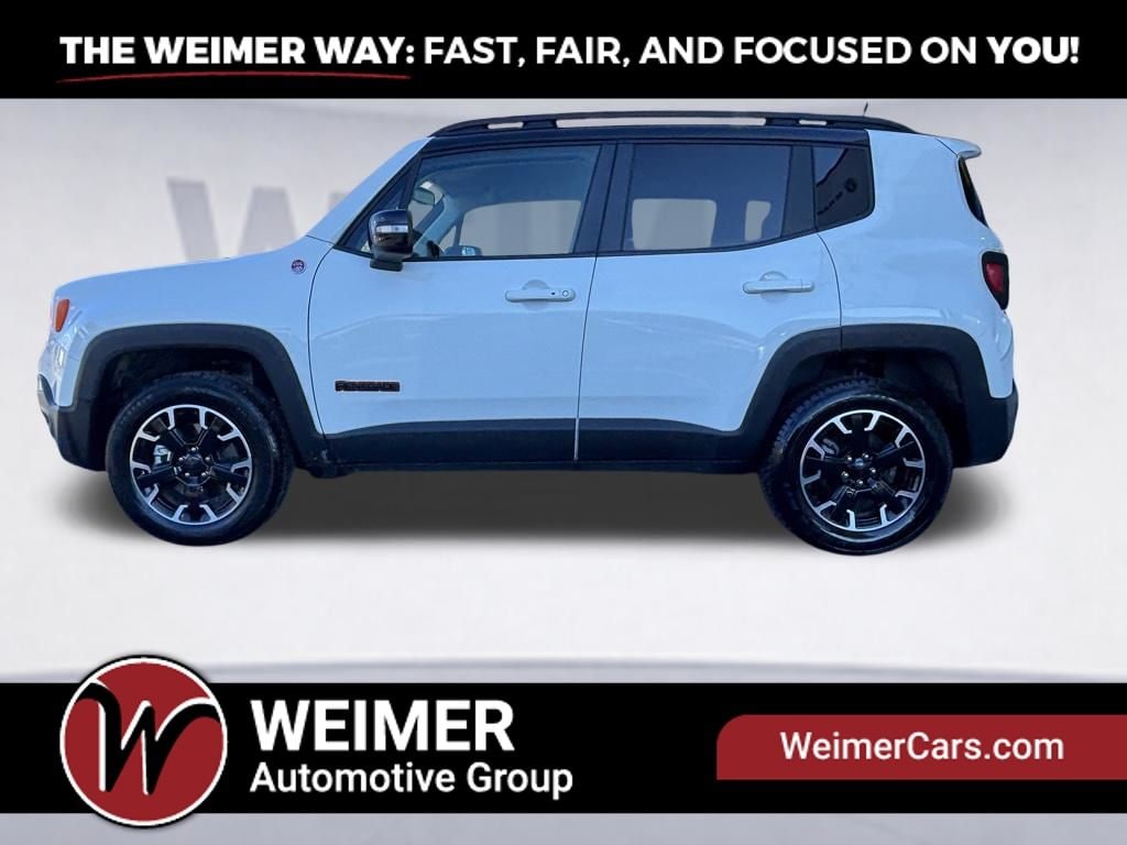 Used 2023 Jeep Renegade Trailhawk SUV