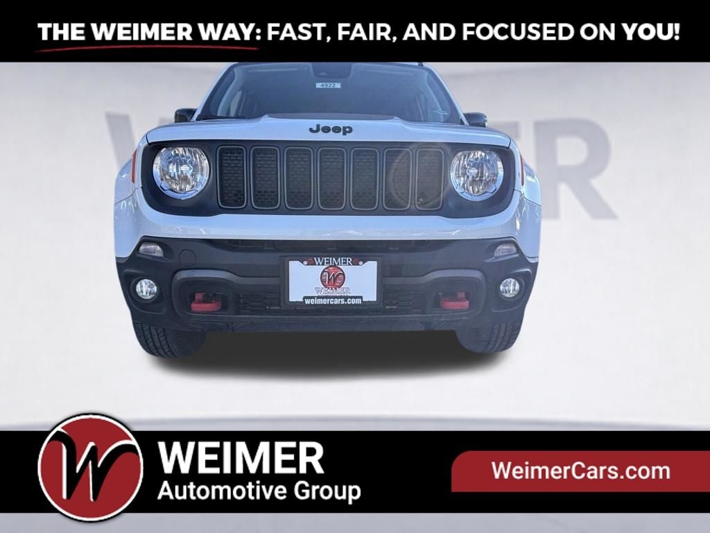 Used 2023 Jeep Renegade Trailhawk SUV
