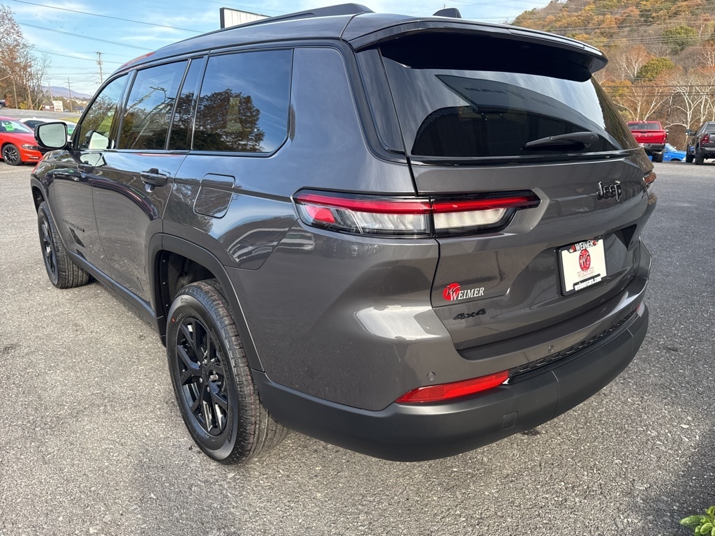 New 2025 Jeep Grand Cherokee L Altitude X Sport Utility