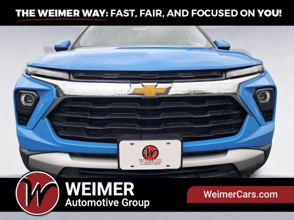 Used 2024 Chevrolet Trailblazer LT SUV