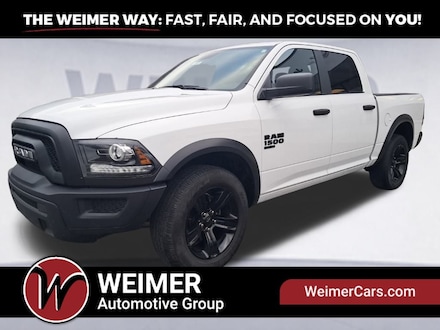 2024 Ram 1500 Classic Warlock Truck