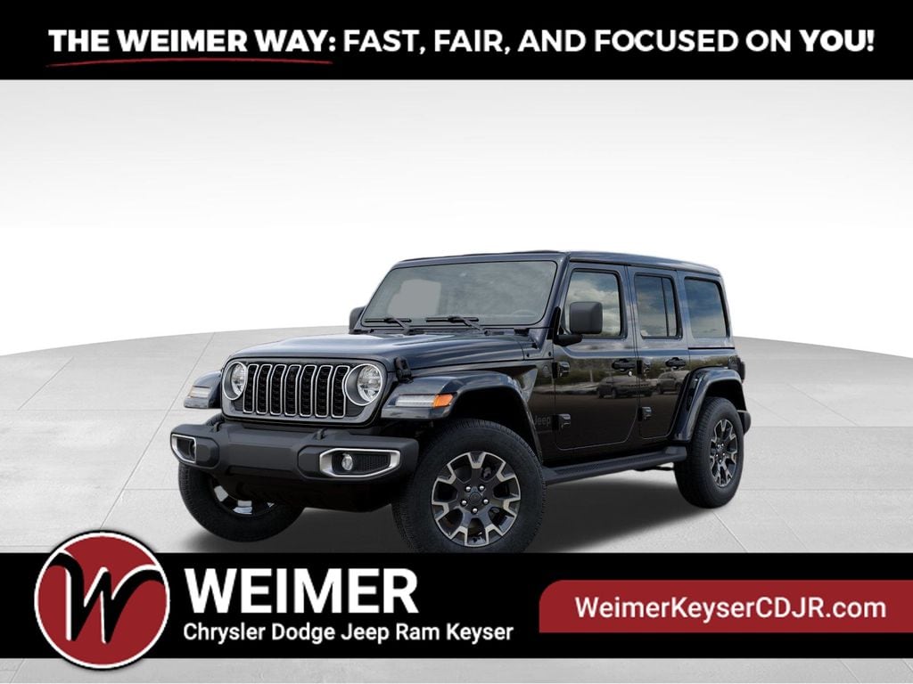 New 2026 Jeep Wrangler Sahara Sport Utility