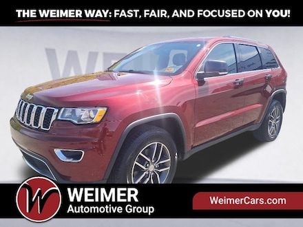 2017 Jeep Grand Cherokee Limited SUV