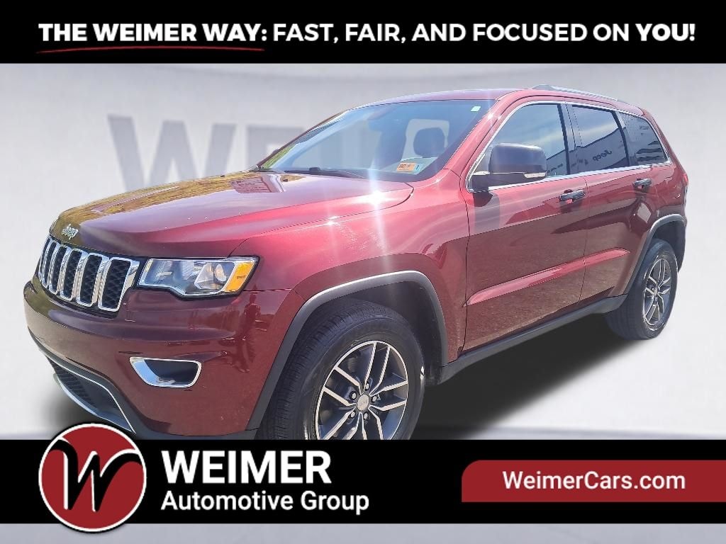 Used 2017 Jeep Grand Cherokee Limited SUV