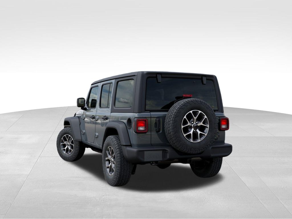 New 2026 Jeep Wrangler Sport S Sport Utility