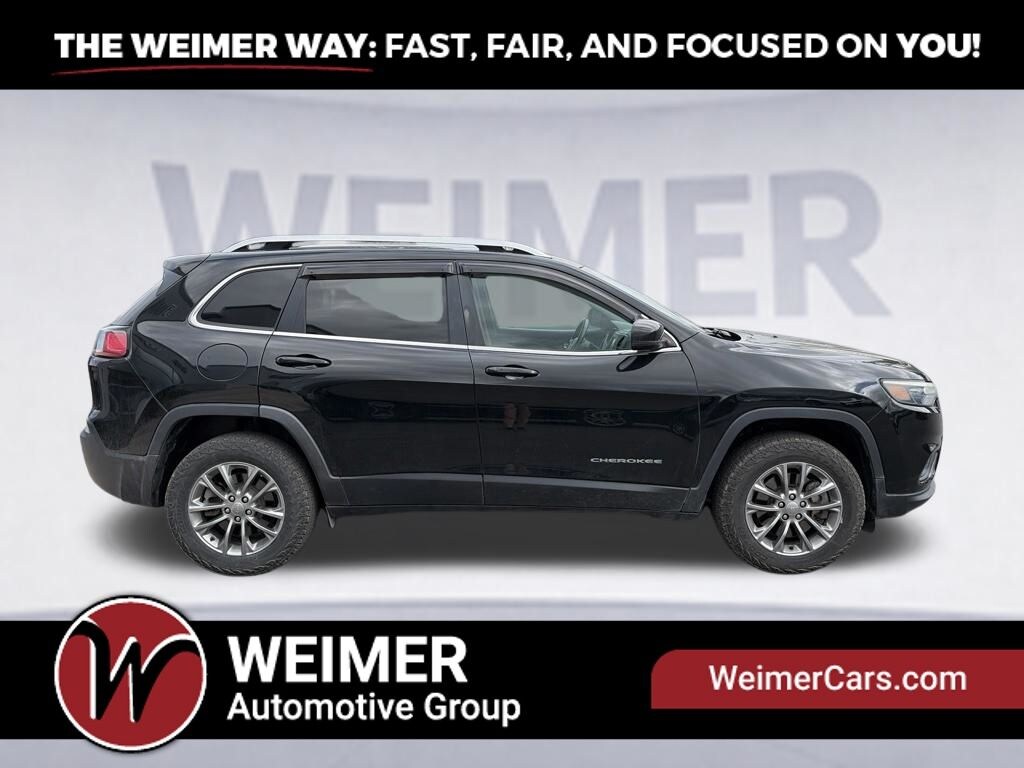 Used 2020 Jeep Cherokee Latitude Plus SUV