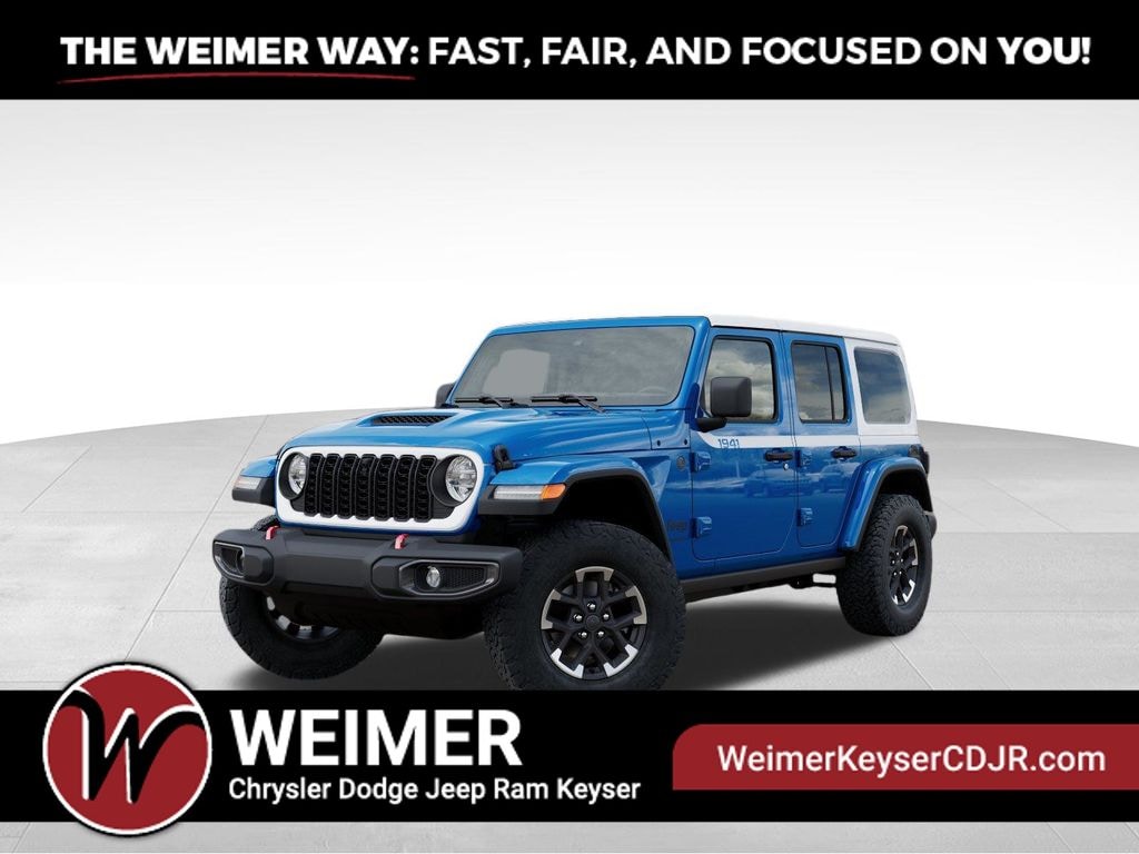 New 2026 Jeep Wrangler Rubicon Sport Utility