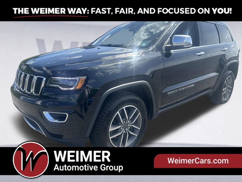 Used 2022 Jeep Grand Cherokee WK Limited SUV