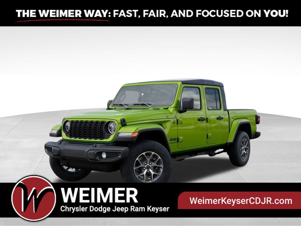 2026 Jeep Gladiator Sport S Auto's photo
