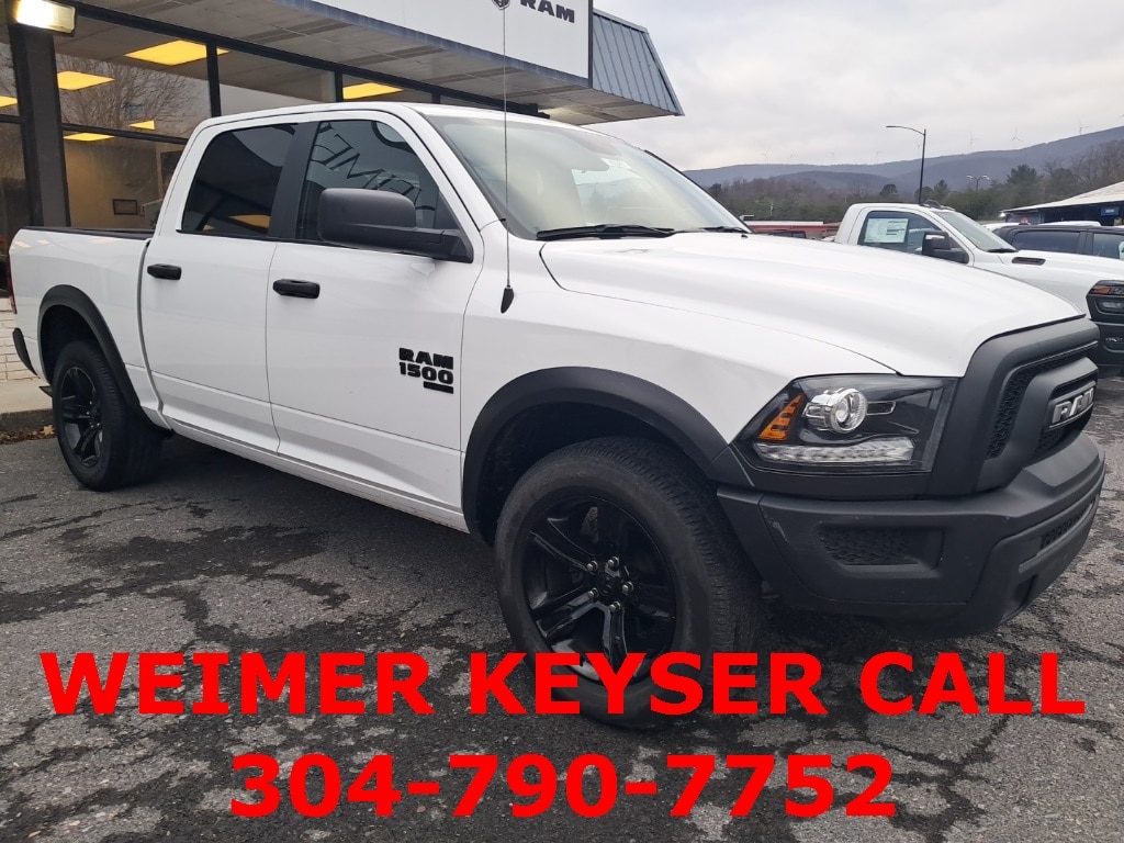 Used 2024 Ram 1500 Classic Warlock Truck