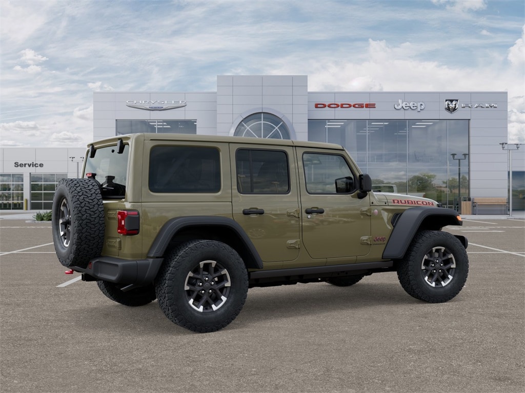 New 2025 Jeep Wrangler Rubicon Sport Utility