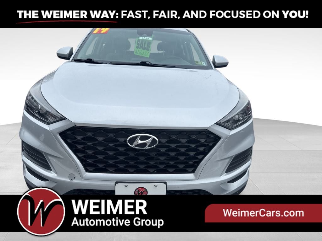 Used 2019 Hyundai Tucson SE with VIN KM8J2CA43KU848074 for sale in Keyser, WV