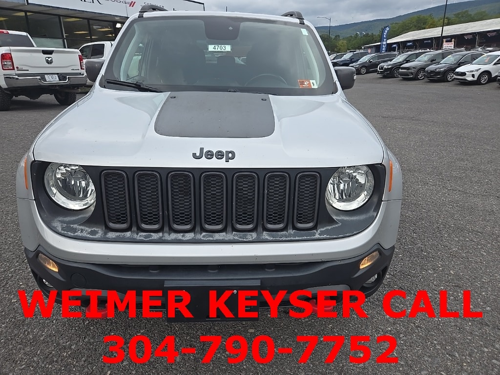 Used 2018 Jeep Renegade Trailhawk with VIN ZACCJBCB0JPG97975 for sale in Keyser, WV