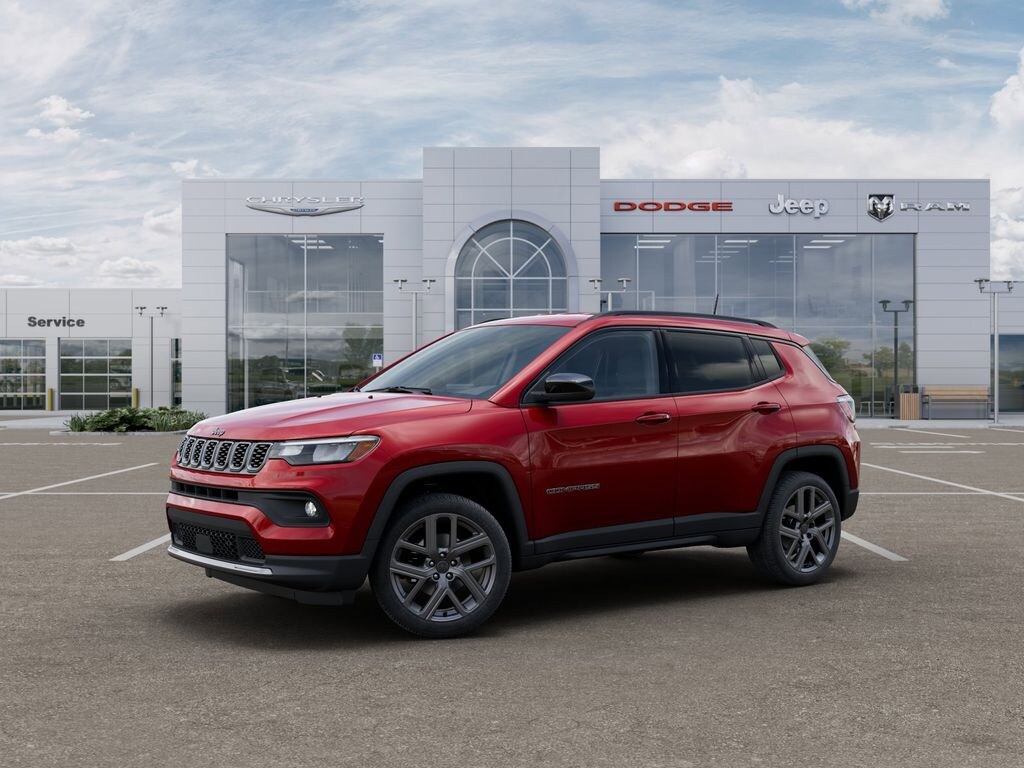 New 2026 Jeep Compass Latitude Sport Utility