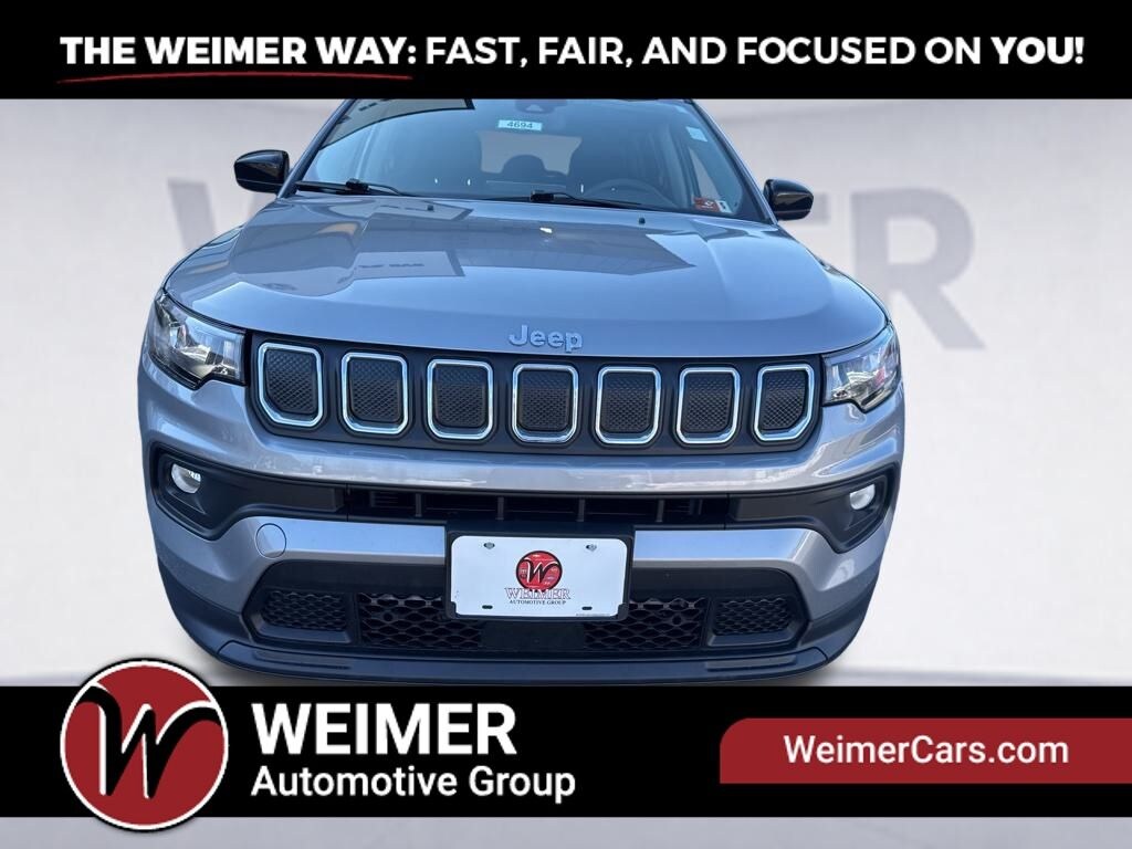 Used 2022 Jeep Compass Latitude SUV