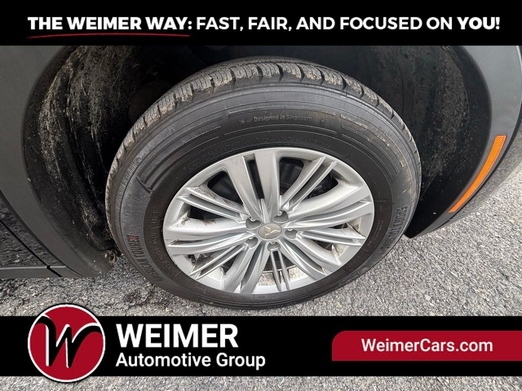 Used 2022 Mitsubishi Outlander ES SUV