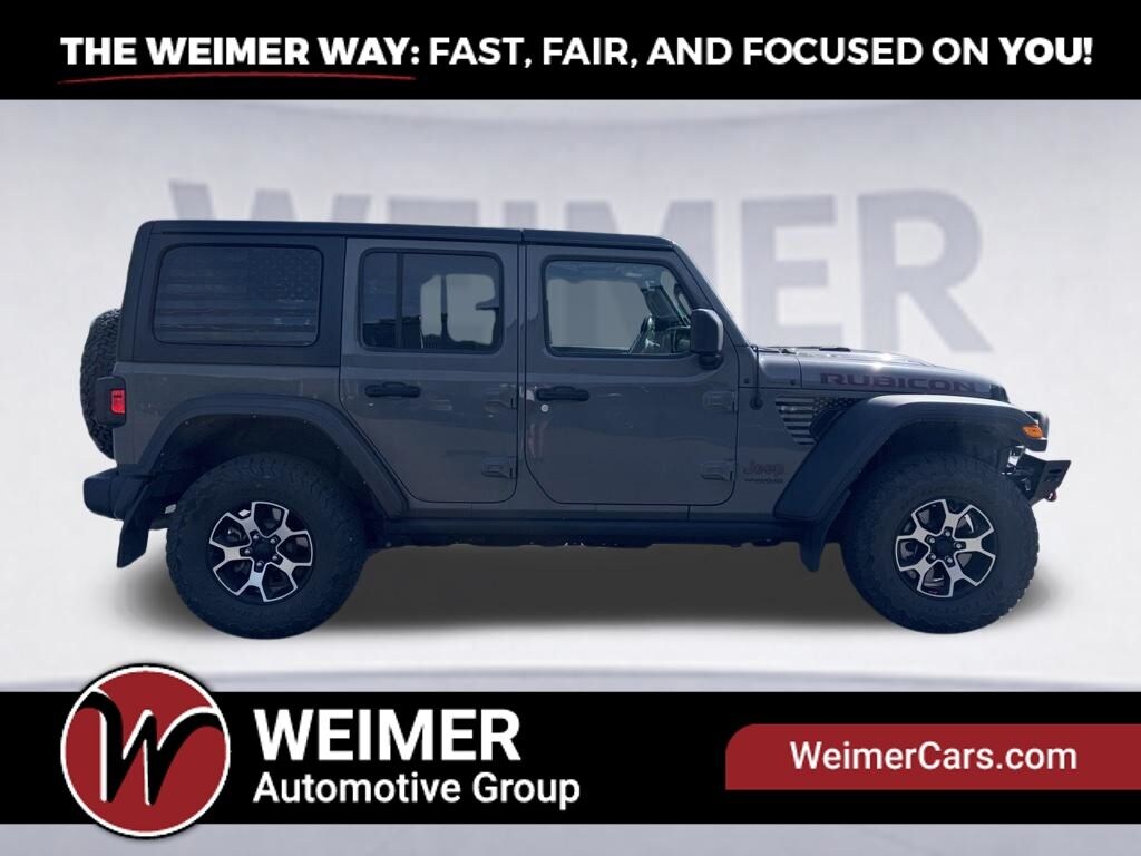 Used 2021 Jeep Wrangler Unlimited Rubicon SUV