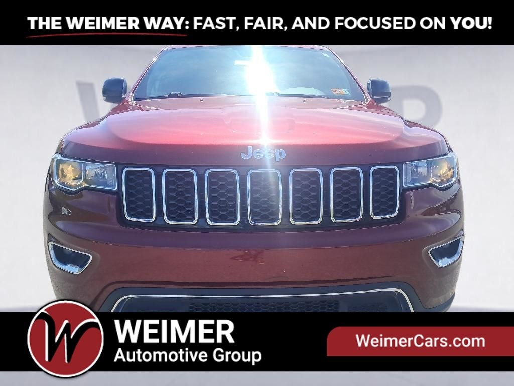 Used 2017 Jeep Grand Cherokee Limited SUV