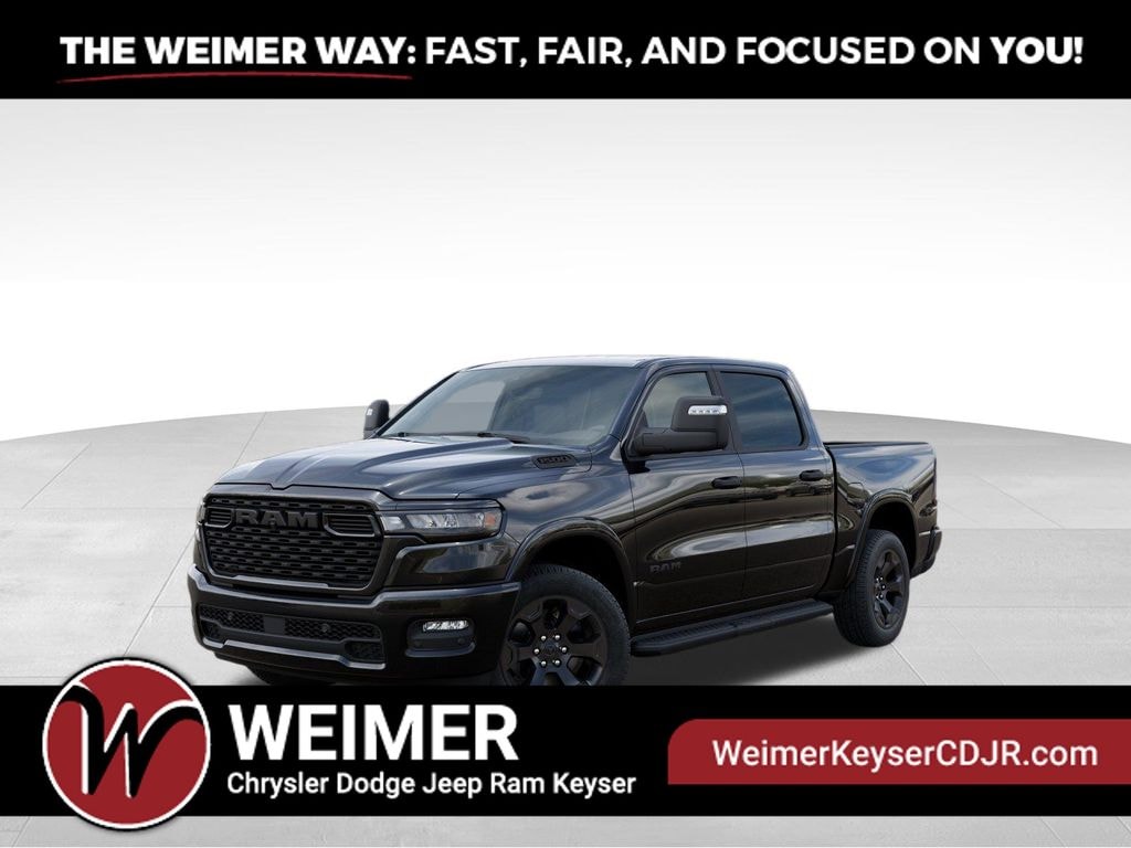 New 2026 Ram 1500 Big Horn/Lone Star Pickup
