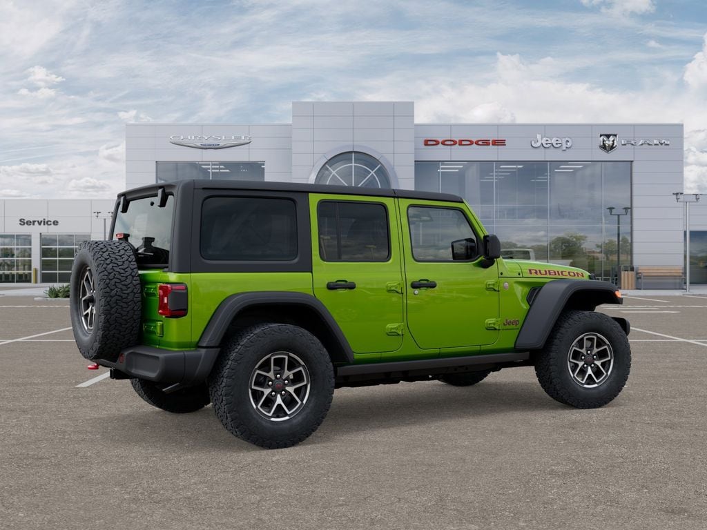 New 2025 Jeep Wrangler Rubicon Sport Utility