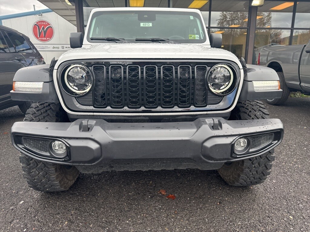 Used 2024 Jeep Wrangler Willys SUV