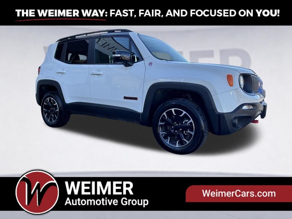 Used 2023 Jeep Renegade Trailhawk SUV