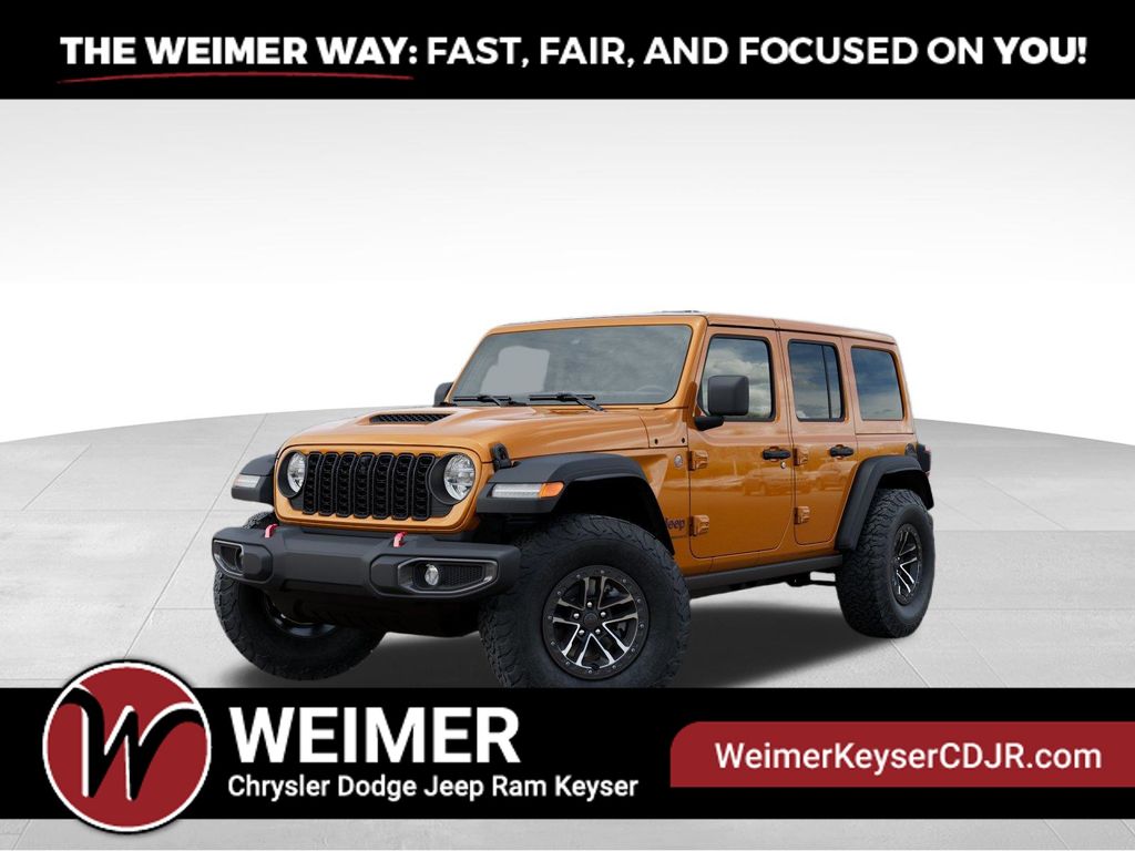 2026 Jeep Wrangler Rubicon Sport Utility