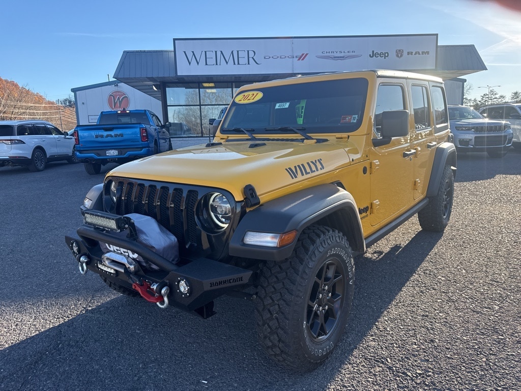2021 Jeep Wrangler Unlimited Willys