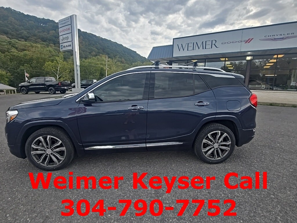 2019 Gmc Terrain Denali photo 4