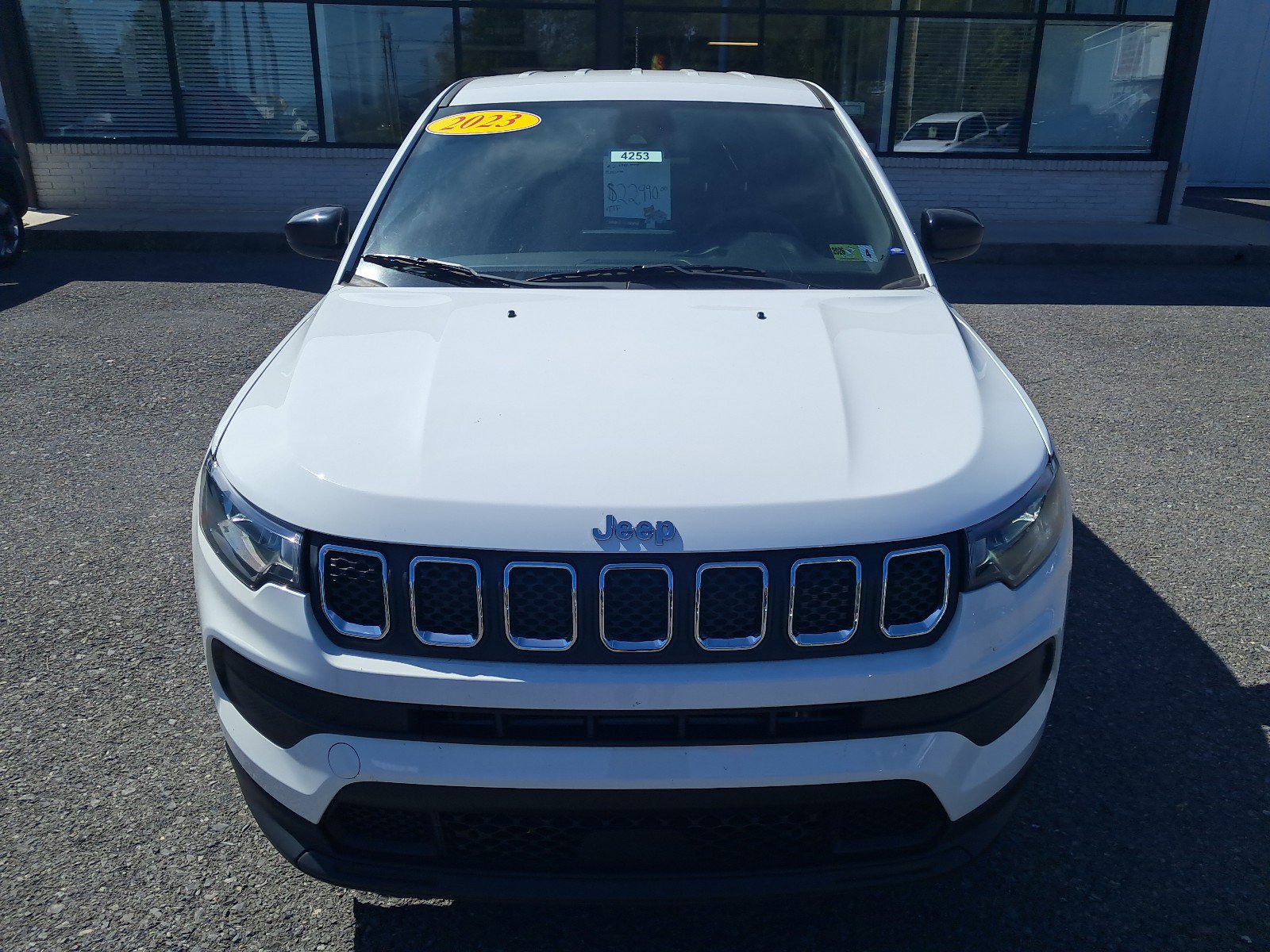 Used 2023 Jeep Compass Sport with VIN 3C4NJDAN3PT510103 for sale in Keyser, WV