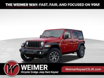 2025 Jeep Wrangler Sport S Sport Utility