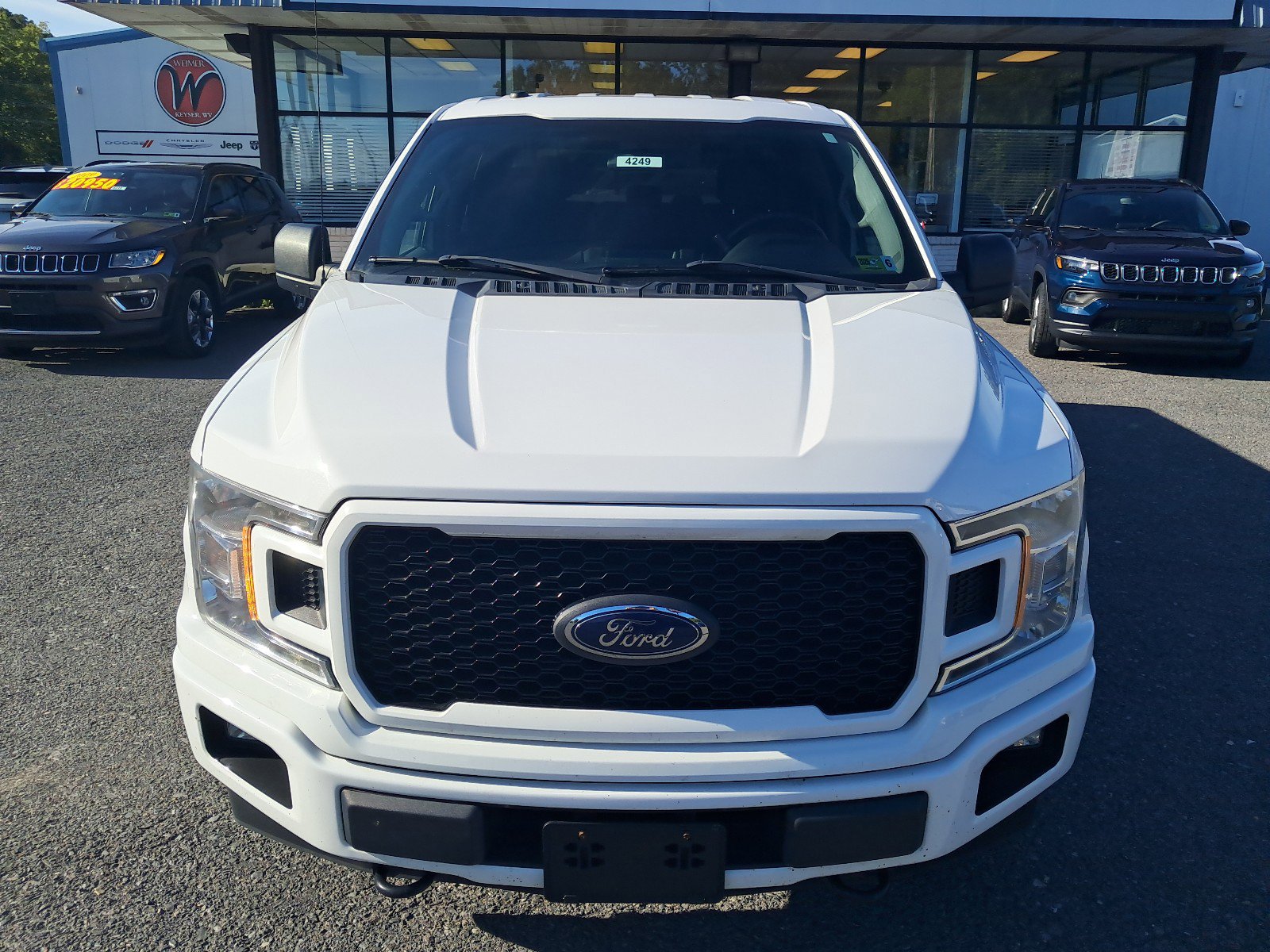 Used 2018 Ford F-150 XL with VIN 1FTEW1EP9JFE02906 for sale in Keyser, WV