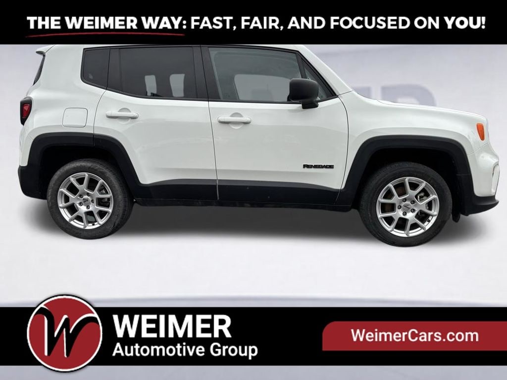 Used 2023 Jeep Renegade Latitude SUV