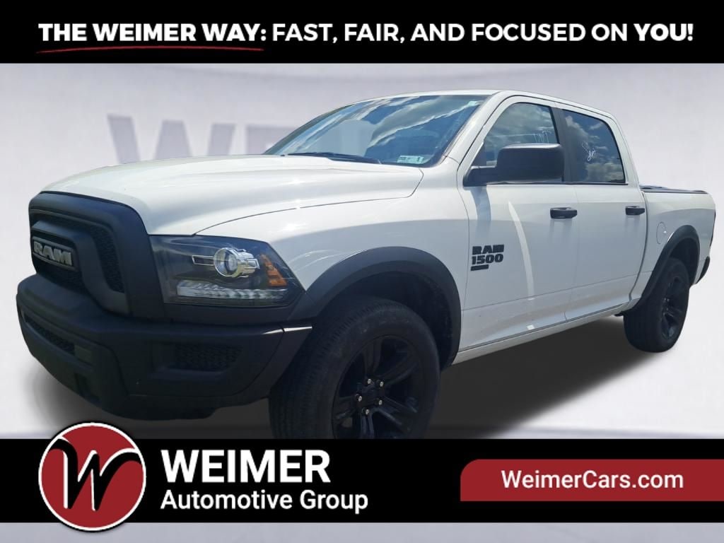 2024 RAM 1500 Classic Warlock 4x4 Crew Cab 5'7's photo