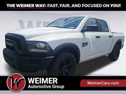 2024 Ram 1500 Classic Warlock Truck