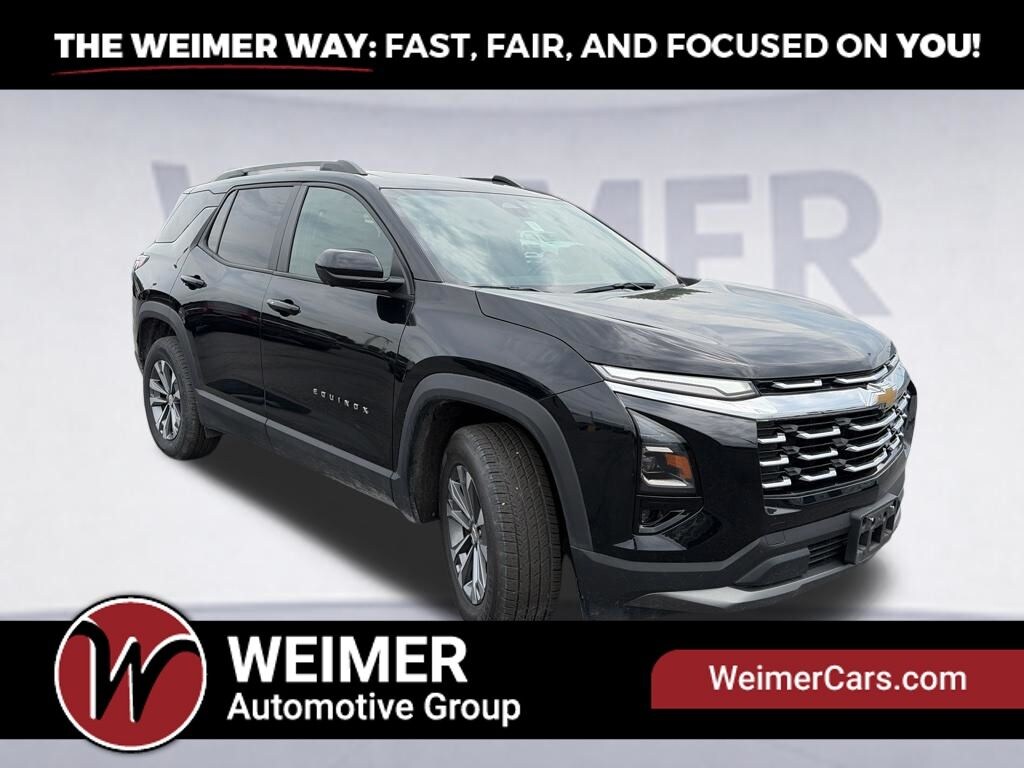 Used 2025 Chevrolet Equinox LT SUV