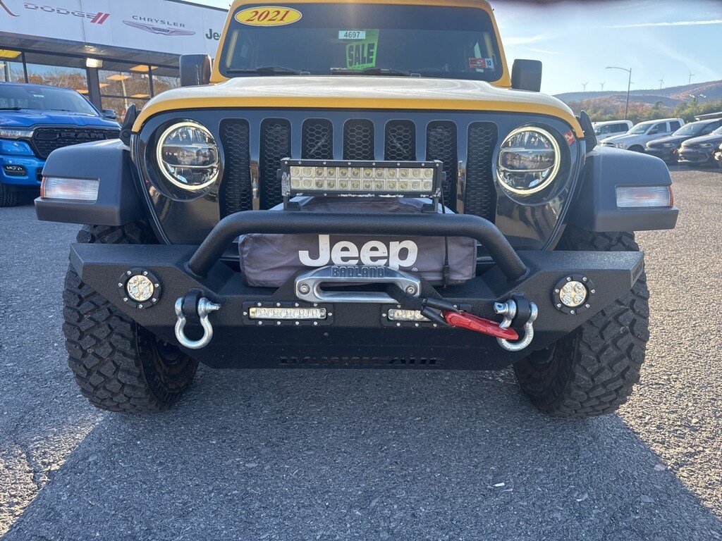 2021 Jeep Wrangler Unlimited Willys photo 3