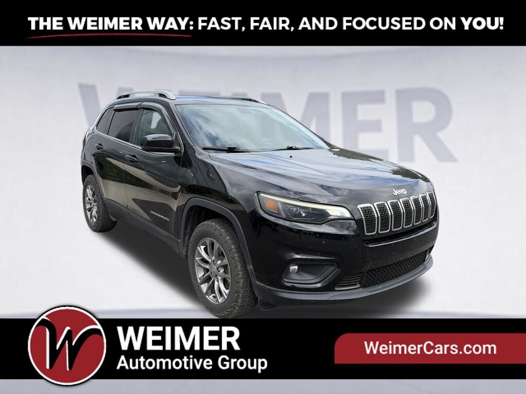 Used 2020 Jeep Cherokee Latitude Plus SUV