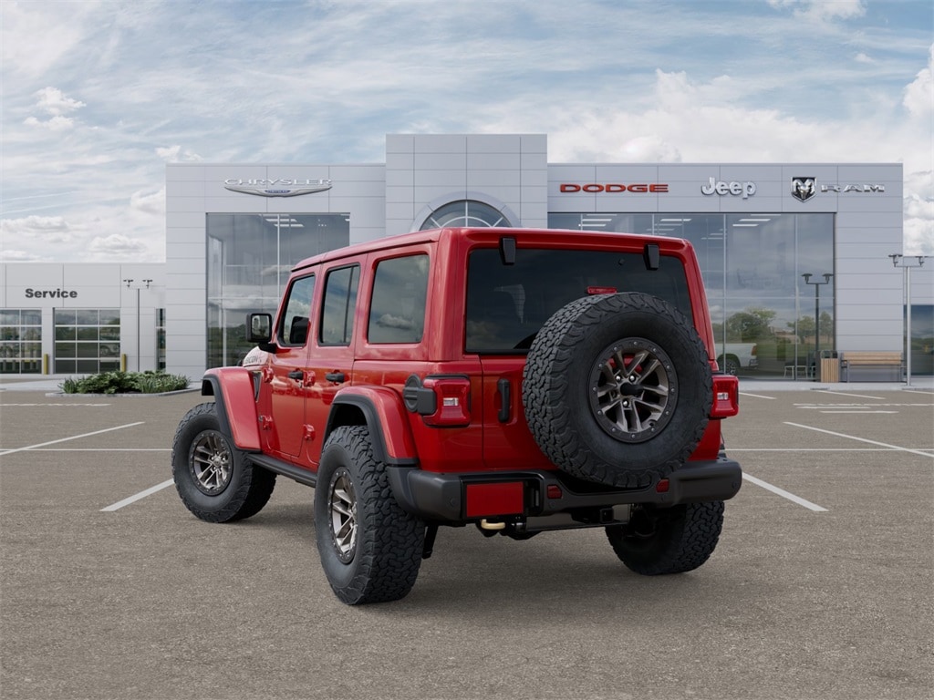 New 2025 Jeep Wrangler Rubicon 392 Sport Utility