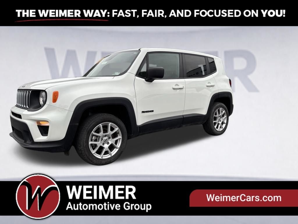 Used 2023 Jeep Renegade Latitude SUV