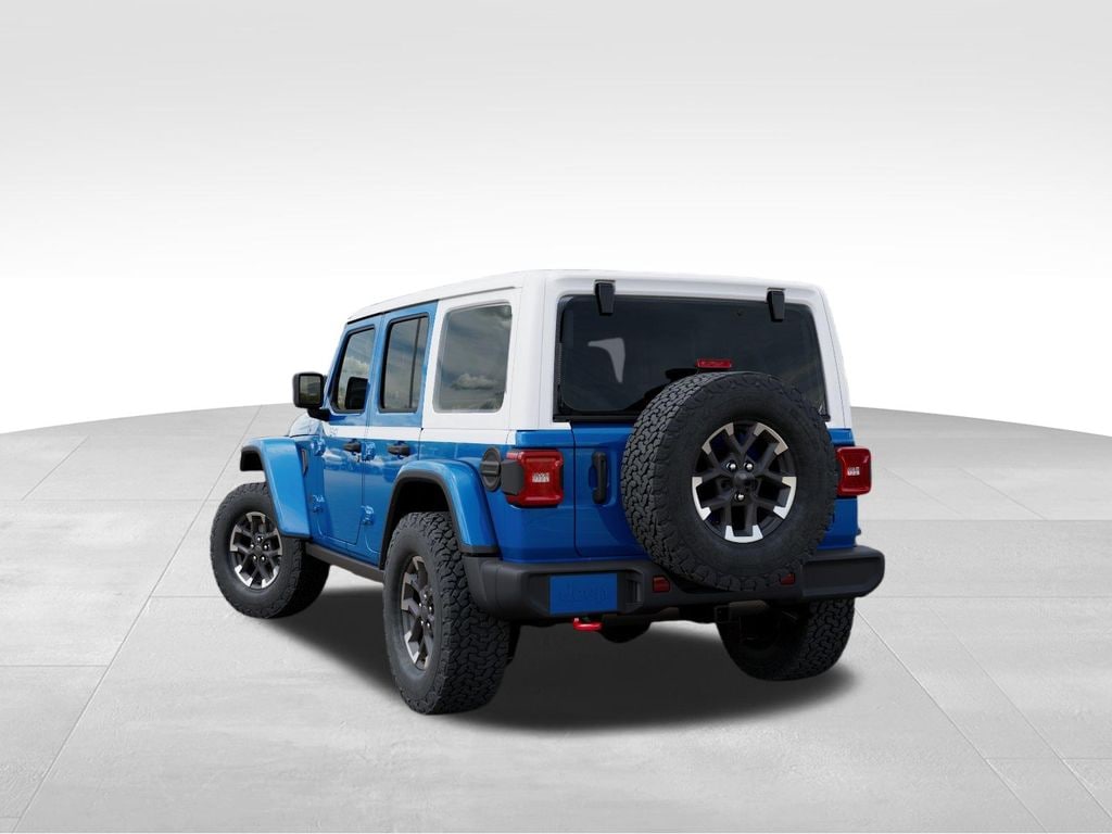 New 2026 Jeep Wrangler Rubicon Sport Utility