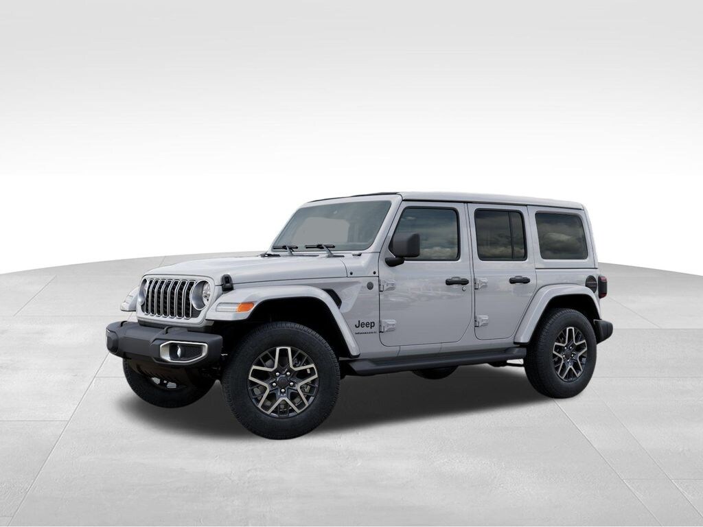 New 2026 Jeep Wrangler Sahara Sport Utility