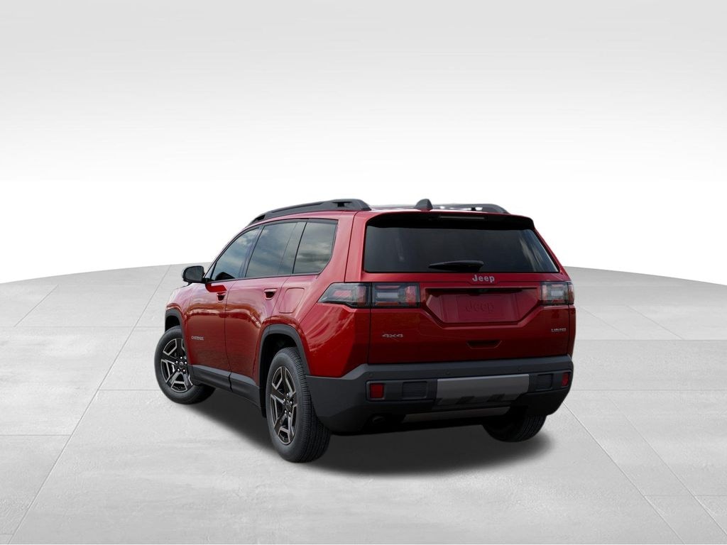 New 2026 Jeep Cherokee Limited Sport Utility