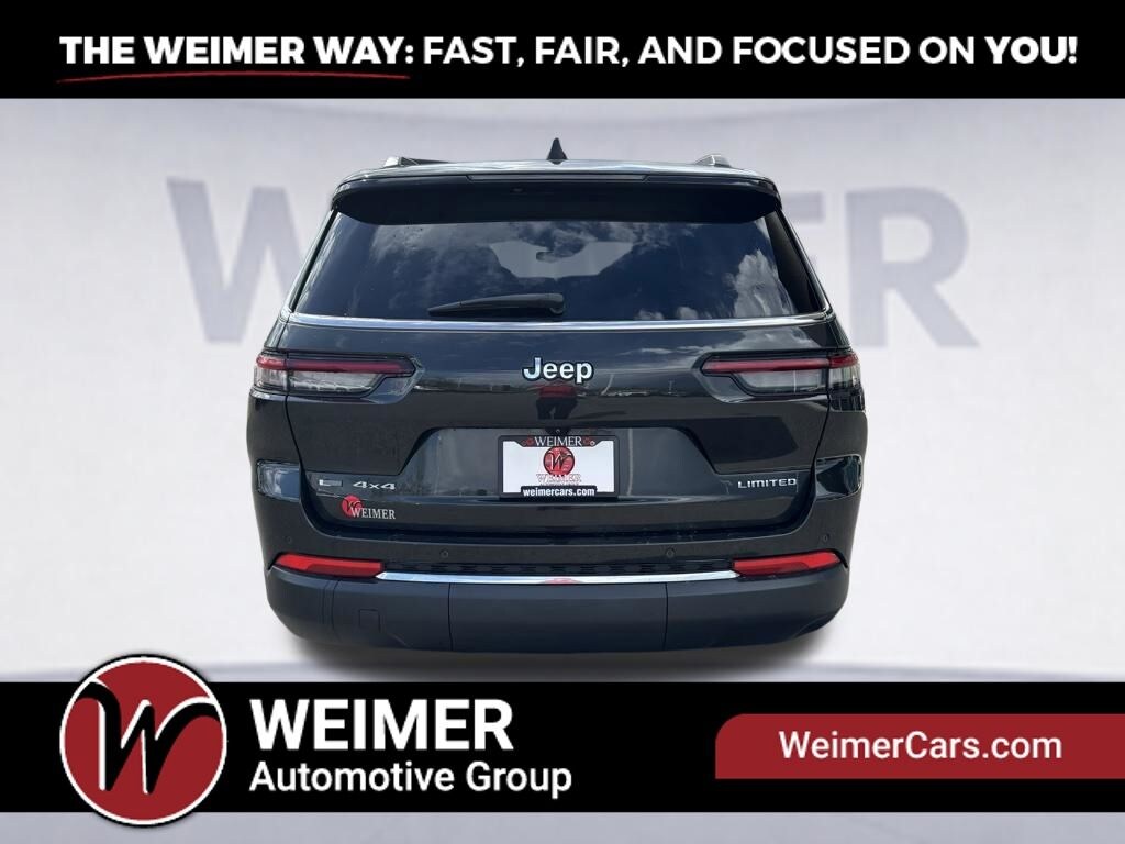 Used 2022 Jeep Grand Cherokee L Limited SUV