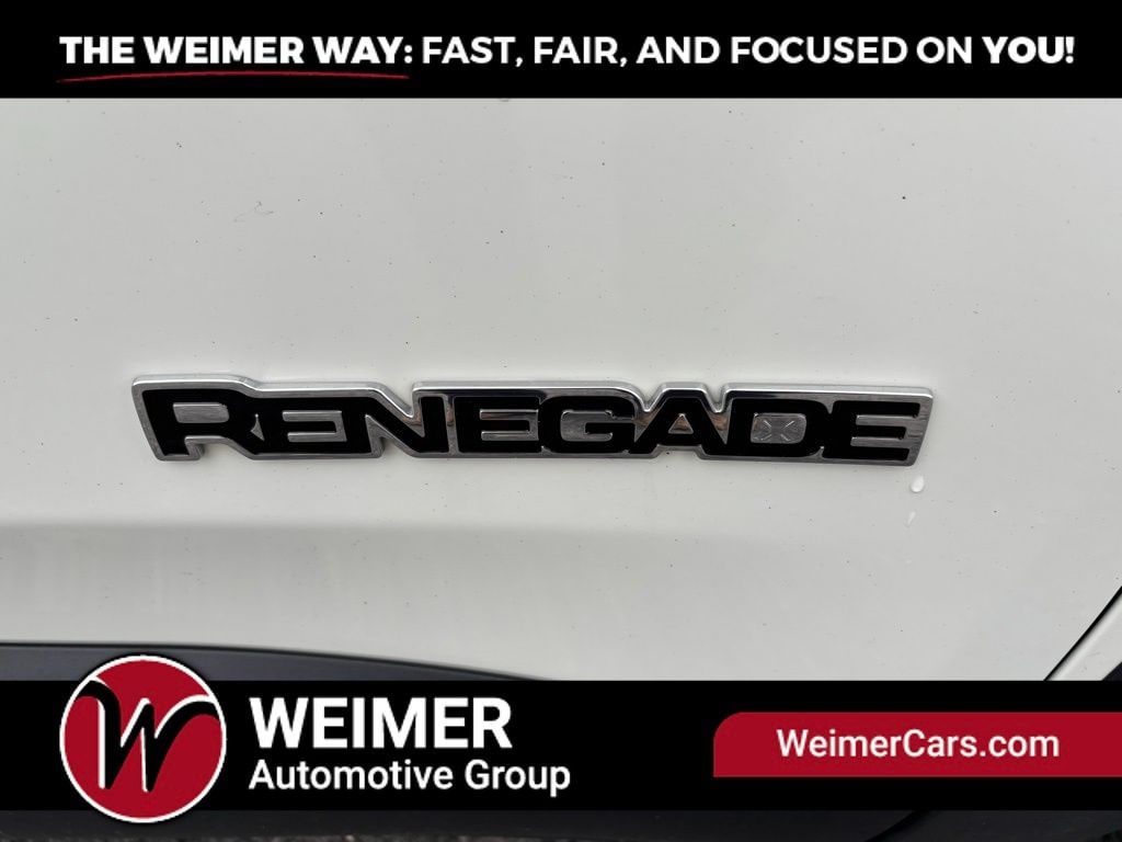 Used 2023 Jeep Renegade Latitude SUV