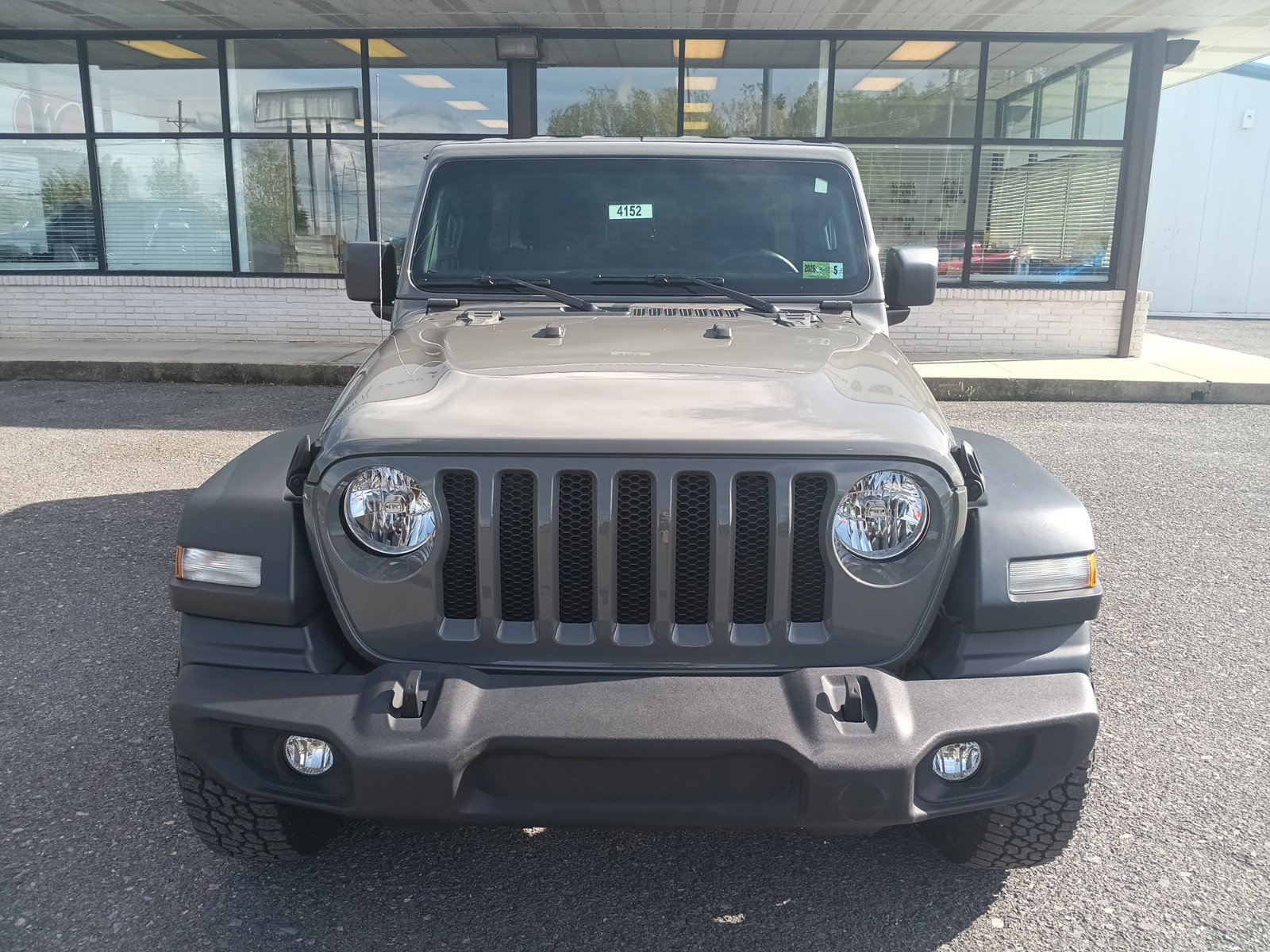 Used 2021 Jeep Wrangler Unlimited Sport with VIN 1C4HJXDN7MW518639 for sale in Keyser, WV