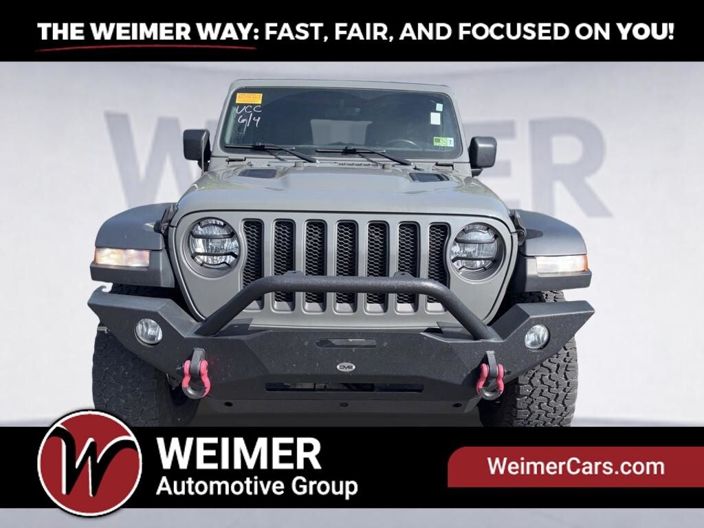 Used 2021 Jeep Wrangler Unlimited Rubicon SUV