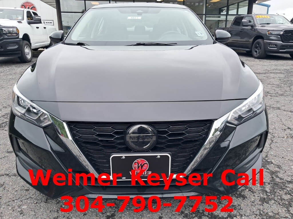 Used 2023 Nissan Sentra SV with VIN 3N1AB8CV0PY274192 for sale in Keyser, WV