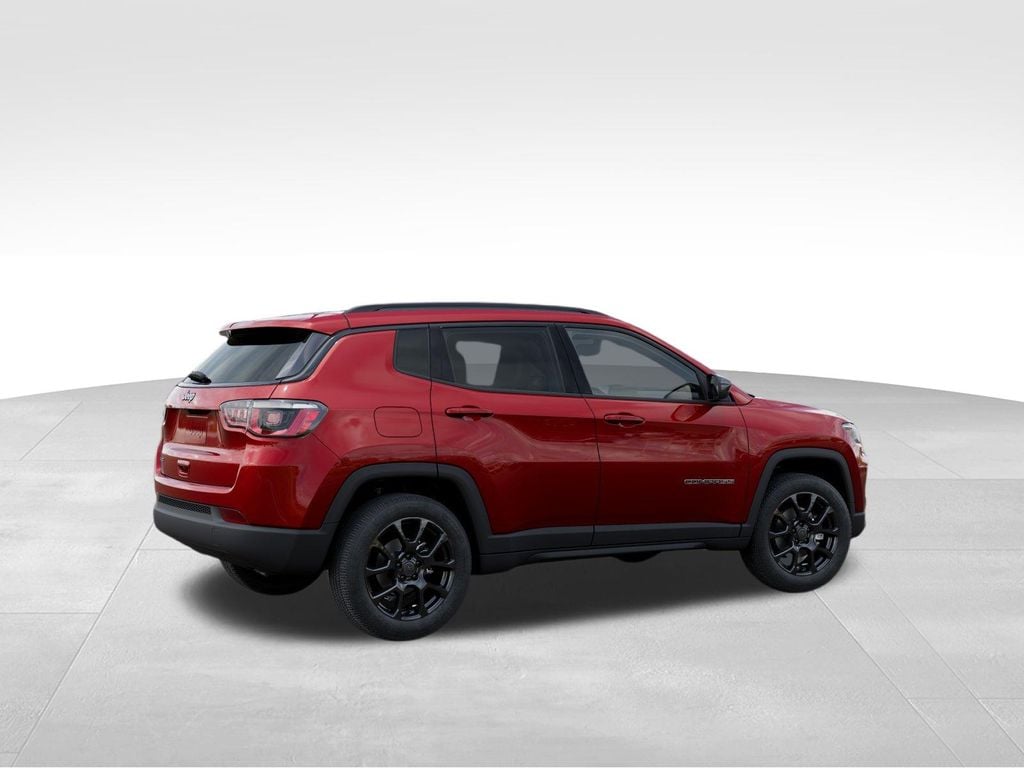 New 2026 Jeep Compass Latitude Sport Utility
