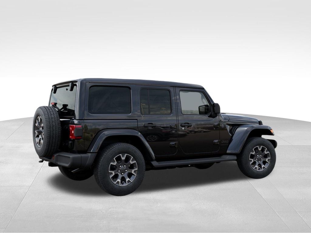 New 2026 Jeep Wrangler Sahara Sport Utility